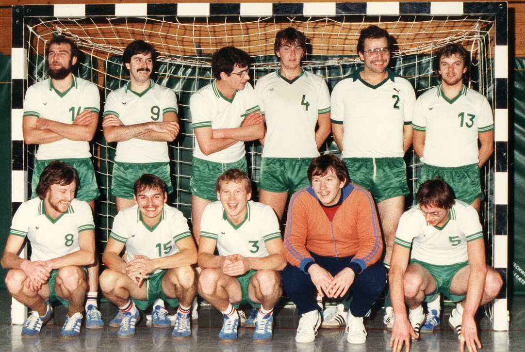 Bezirksligamannschaft 1