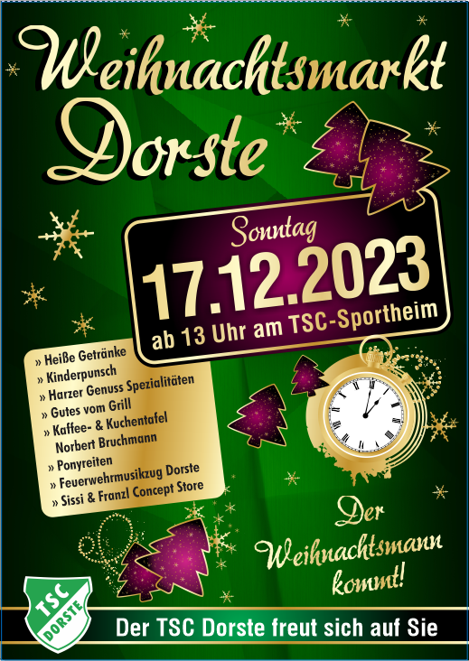 TSC Weihnachtsmarkt 2023