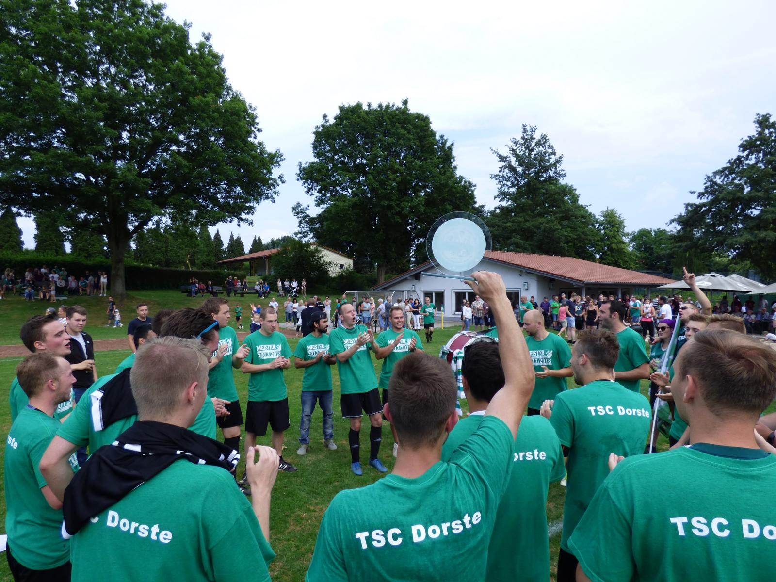 1. Herren sichert sich Aufstieg und Meisterschaft