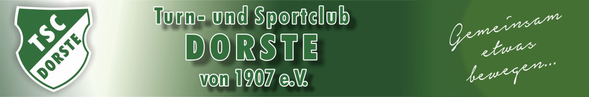 TSC Dorste - Turn- und Sportclub Dorste von 1907 e. V.